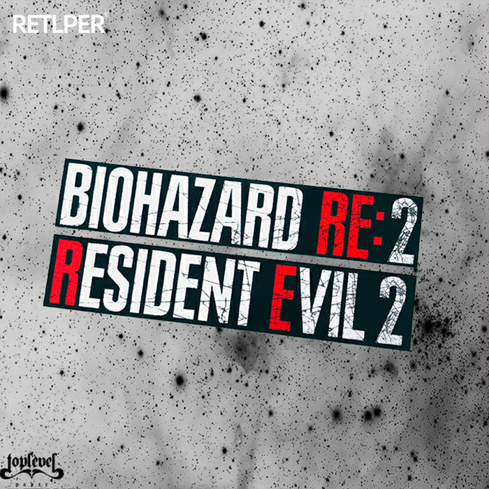 TLP反光车贴生化危机RESIDENT EVIL BIIOHAZARD克莱尔里昂贴纸-封面