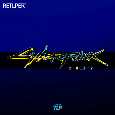 机械体改赛博朋克贴纸2077