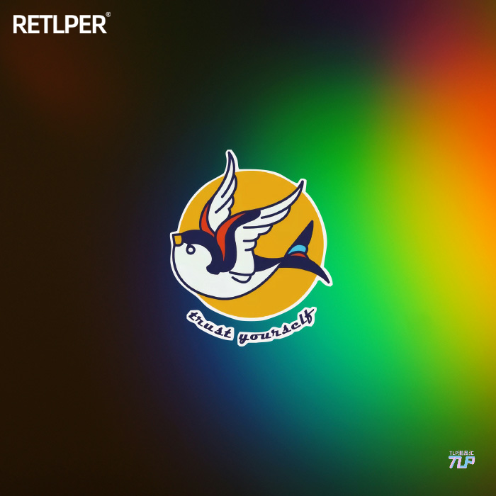 tlp纹身动物防水遮痕反光车贴