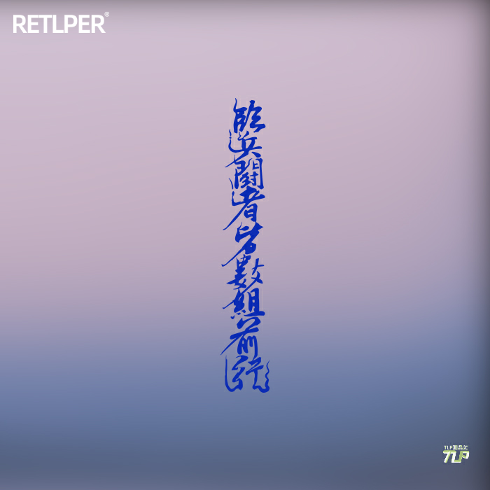 临兵斗者皆数组前行九字真言贴纸