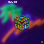 TLP反光贴纸 平面贴纸 心情切片系列折射彩虹水晶立方体3D立体感