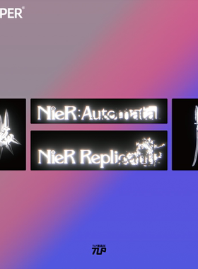 TLP反光车贴 尼尔机械纪元人工生命NieR YoRHa寄叶二号B型游戏贴