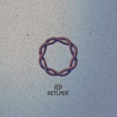 汽摩防水装 RETLPER镂空车贴 绳结永恒循环 缠绕 饰平面贴纸 原创