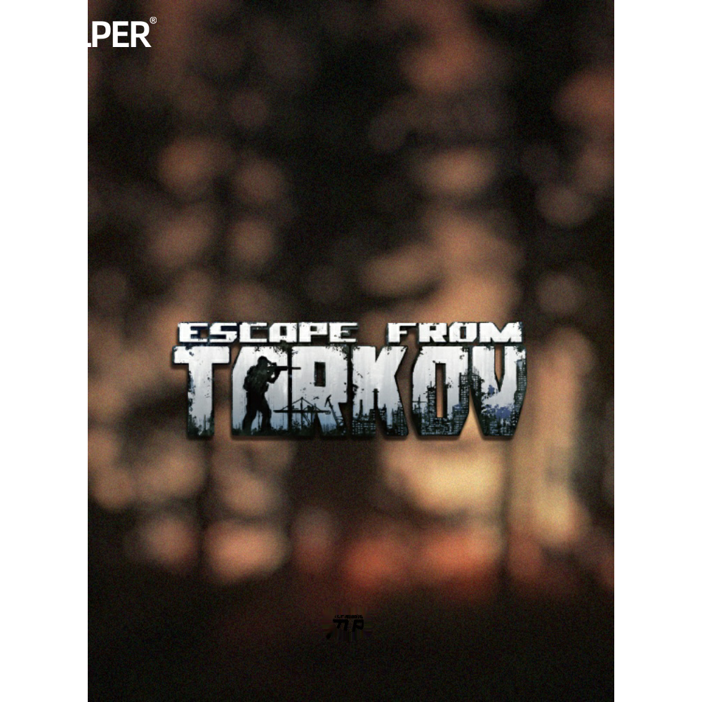 贴纸TLP镂空车贴逃离塔科夫FPS