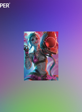 TLP反光车贴 金克斯JINX防水无痕摩托车汽车贴纸