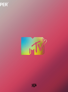 TLP镂空车贴 MTV音乐电视logol天籁村办公室贴玻璃贴KTV贴随意贴