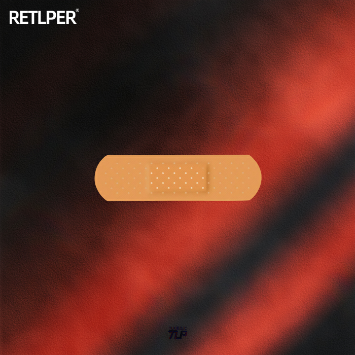 TLP反光车贴 创可贴止血遮盖漆面划痕创伤受伤搞怪防水机车贴纸