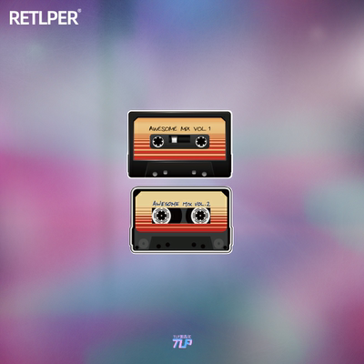 tlp反光车贴漫威星爵贴纸