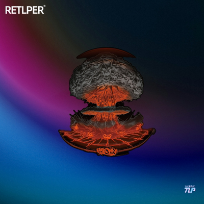 反光车贴核爆辐射蘑菇云TLP爆炸