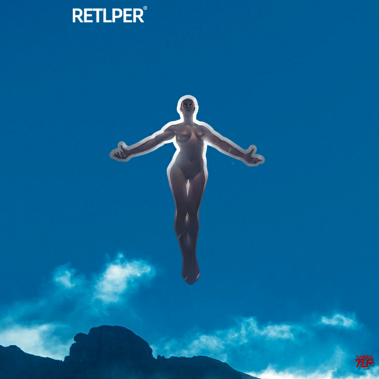 TLP反光贴纸美剧Wolves异星灾