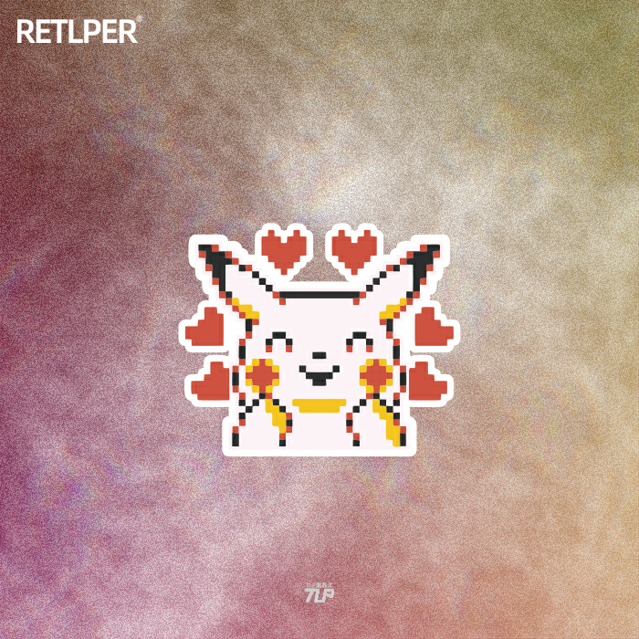 反光车贴精灵梦可宝TLPPokemon