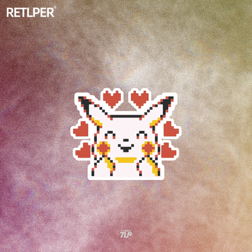 反光车贴精灵梦可宝TLPPokemon