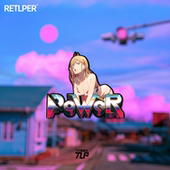 TLP反光车贴 链锯人动漫多用防水平面机车贴纸 垫具恶魔帕瓦power