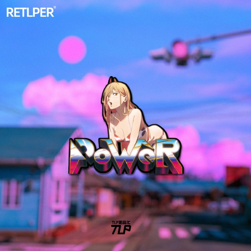 贴纸链锯人垫具恶魔帕瓦