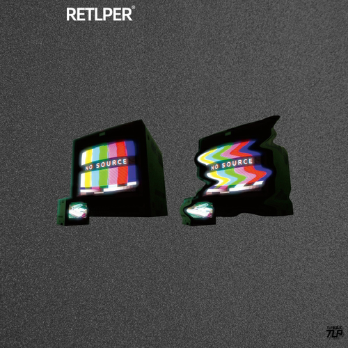 TLP反光贴纸心情切片无信号电