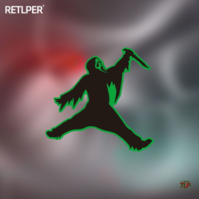 TLP反光车贴惊声尖叫惊声尖笑S