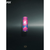 汽摩防水多用 TLP反光车贴 一罐云与月 空间胶囊 平面贴纸 原创