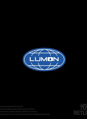 RETLPER反光贴 lumon公司标志 人生切割术Severance 美剧防水贴纸