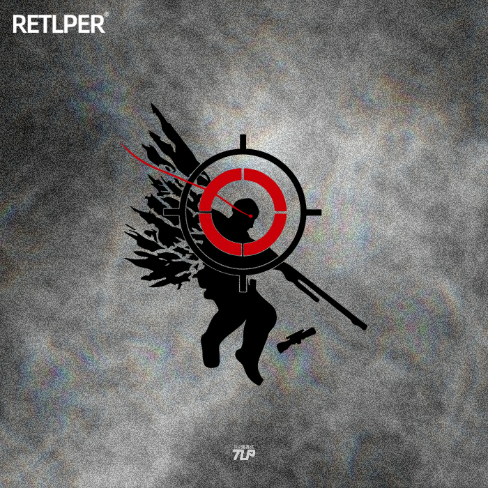 TLP镂空车贴CSGO纪念涂鸦传奇喷