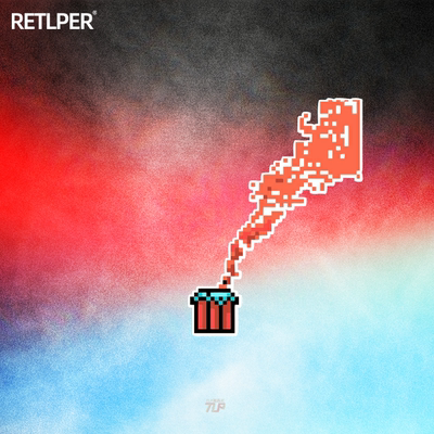 反光车贴降落伞吃鸡空投TLP补给