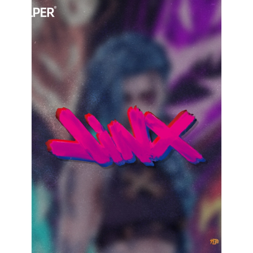 贴纸TLP镂空车贴jinX英文字母爆