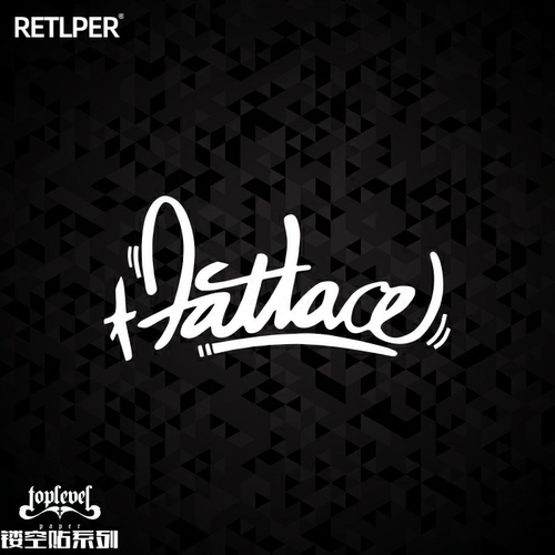 tlp镂空车贴fatlacehf不褪色防水