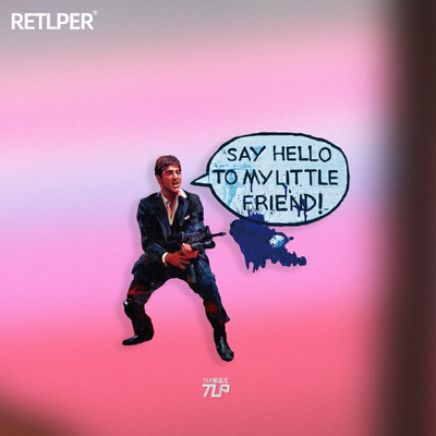 TLP镂空车贴见识下我的小伙伴