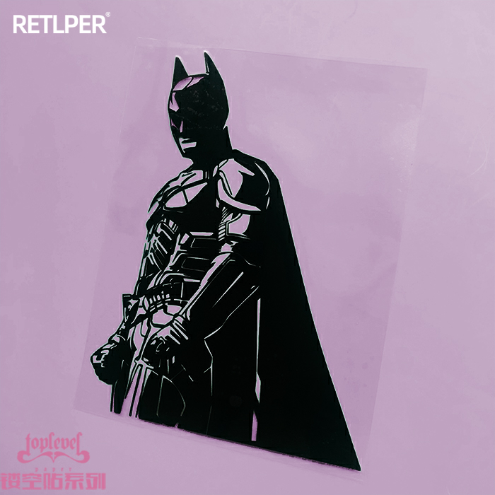 镂空车贴超级英雄蝙蝠侠TLPDC