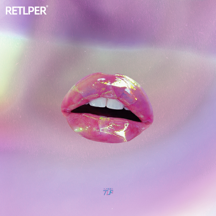 tlp反光车贴美女性感骑手摩托车