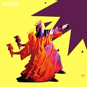 TLP反光车贴 自由女神掷火炬搞笑平面艺术电动车贴纸 XX涂鸦补丁