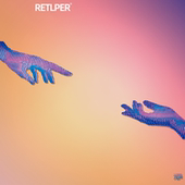 显示器像素扭曲效果 TLP反光贴纸 接触 手指触碰 贴纸 心情切片