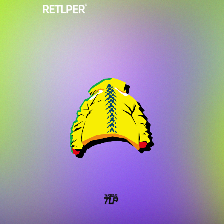 TLP反光贴赛博朋克边缘跑手荒