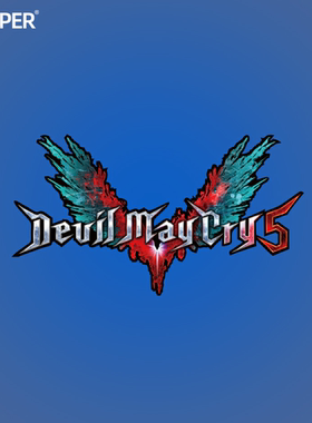 TLP镂空车贴 鬼泣5DMC恶魔猎人Devil May Cry 5游戏防水贴纸