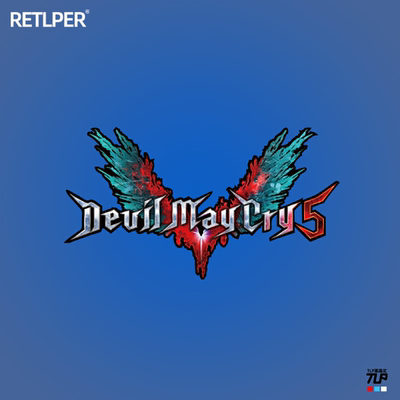 tlp镂空车贴鬼泣5dmc游戏防水