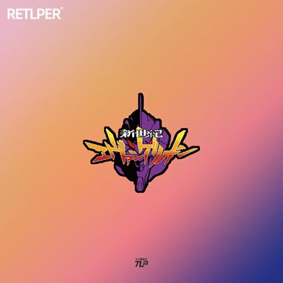 福音战士新世纪车贴TLP反光天鹰