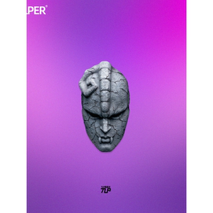 柱之男 TLP反光贴 Dio不做人 JOJO奇妙冒险 多用防水贴纸 石鬼面