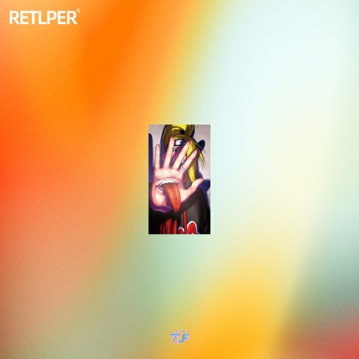 TLP反光车贴火影忍者防水