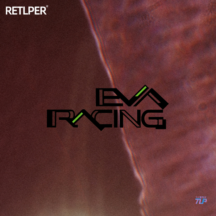 新世纪福音初号机racing骑手贴纸