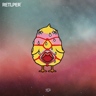 TLP反光车贴 越狱兔人妖小鸡柯曼尼奇动画日漫贴纸搞笑可爱贴防水