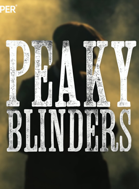 TLP镂空车贴 Peaky Blinders浴血帮剃刀汤米谢尔比Shelby防水贴纸