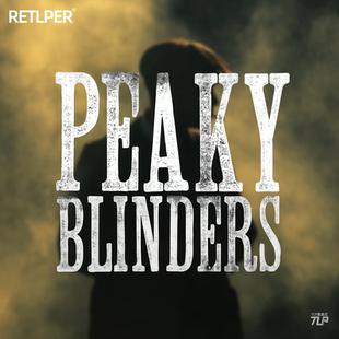 TLP鏤空車貼 Blinders浴血幫剃刀湯米謝爾比Shelby防水貼紙 Peaky