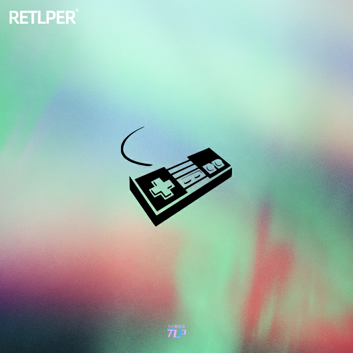 TLP镂空车贴 红白机怀旧小霸王游戏机手柄贴纸 贴贴