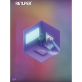 TLP潮品汇 白日梦系列迷你房间赛博朋克电脑机箱pad贴纸