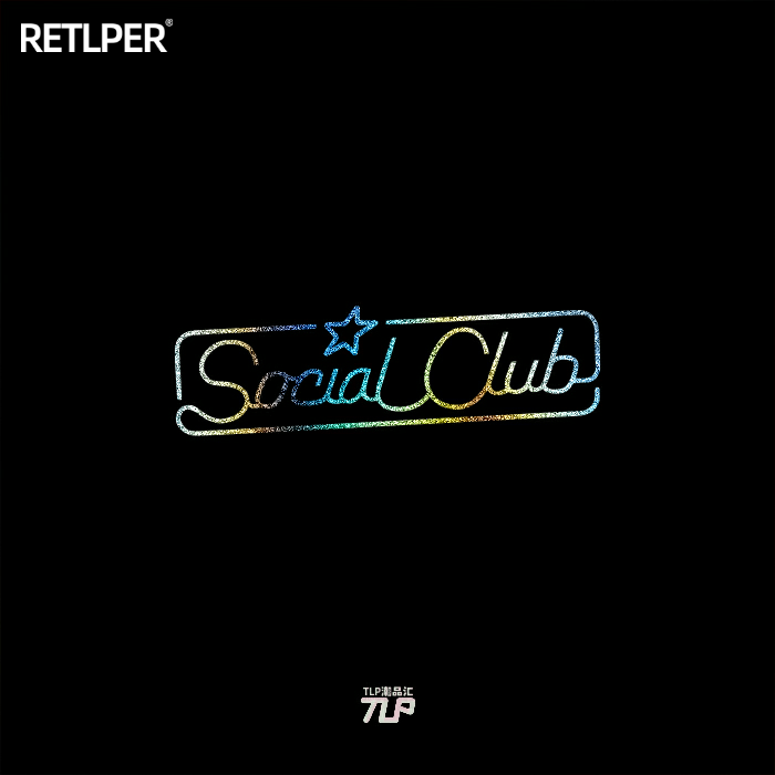 tlp镂空镭射霓虹痕迹遮盖车贴