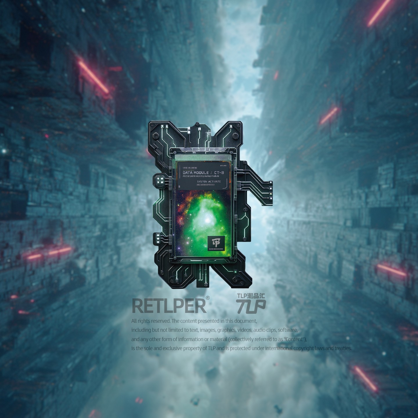 Anchor锚点收集启动模块防水贴纸