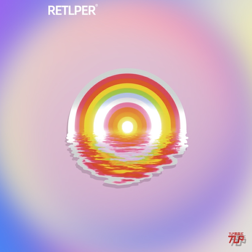 TLP反光贴纸80年代季落日余晖