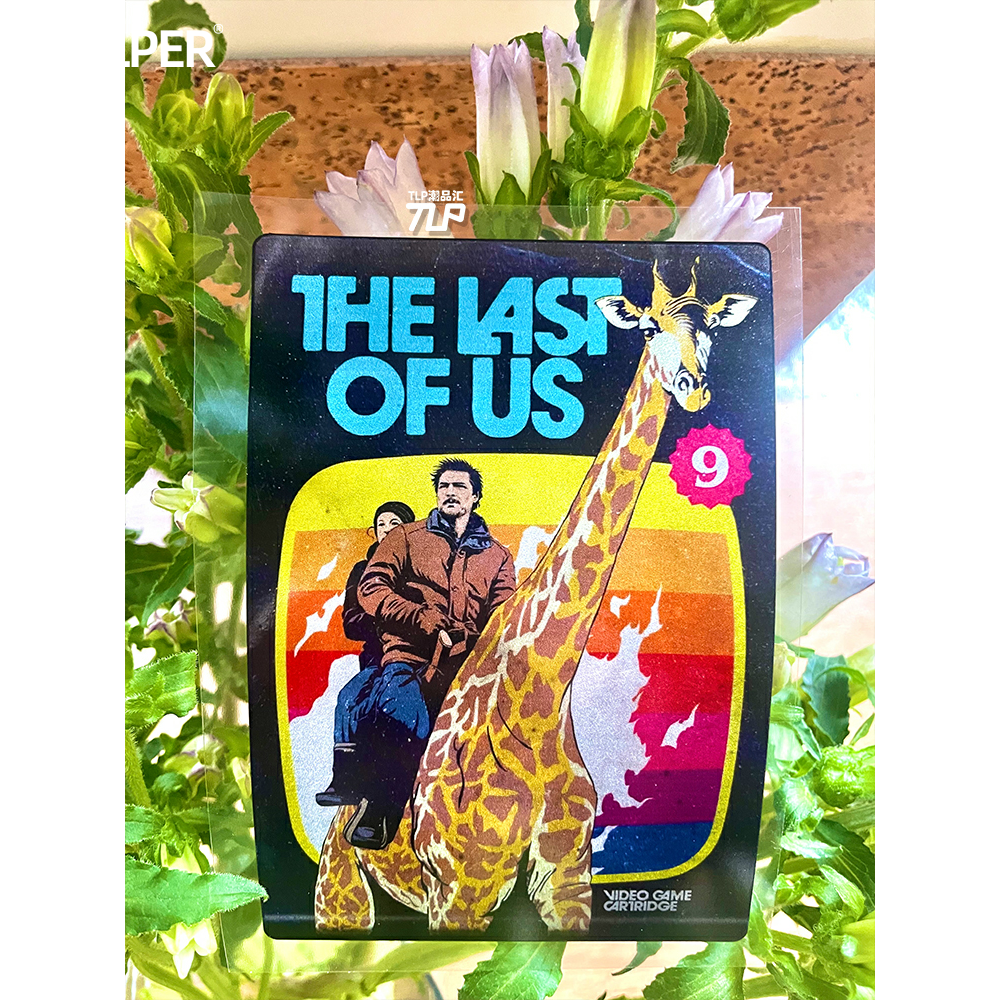 TLP反光车贴 The Last of Us 最后生还者 长颈鹿 美剧防水贴纸