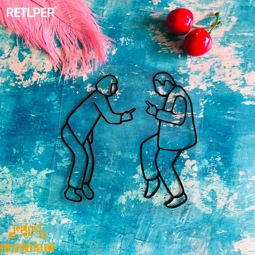 tlp镂空车贴昆汀电影贴纸