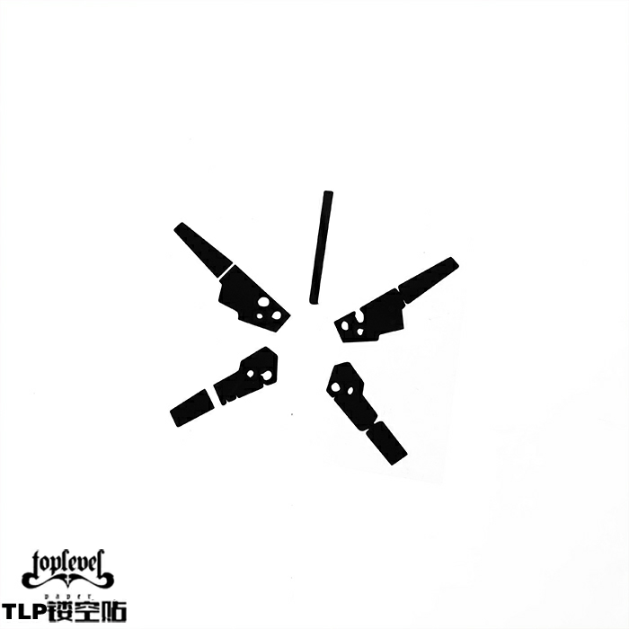 贴纸车身贴镂空装置游戏防水车贴