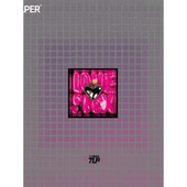 LOVE 糖果色英文立体感防水 SICK 爱 平面贴纸 讨厌 TLP反光车贴